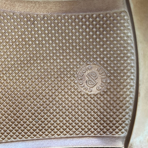 Mariella Pink Italian Suede Feel Slide On Summer Beach Sandals- Sz-9 - Picture 11 of 15